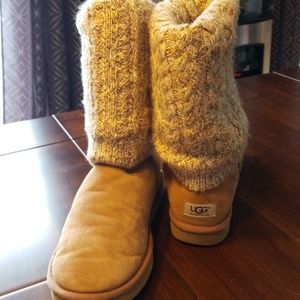 Ugg Sweater Boots